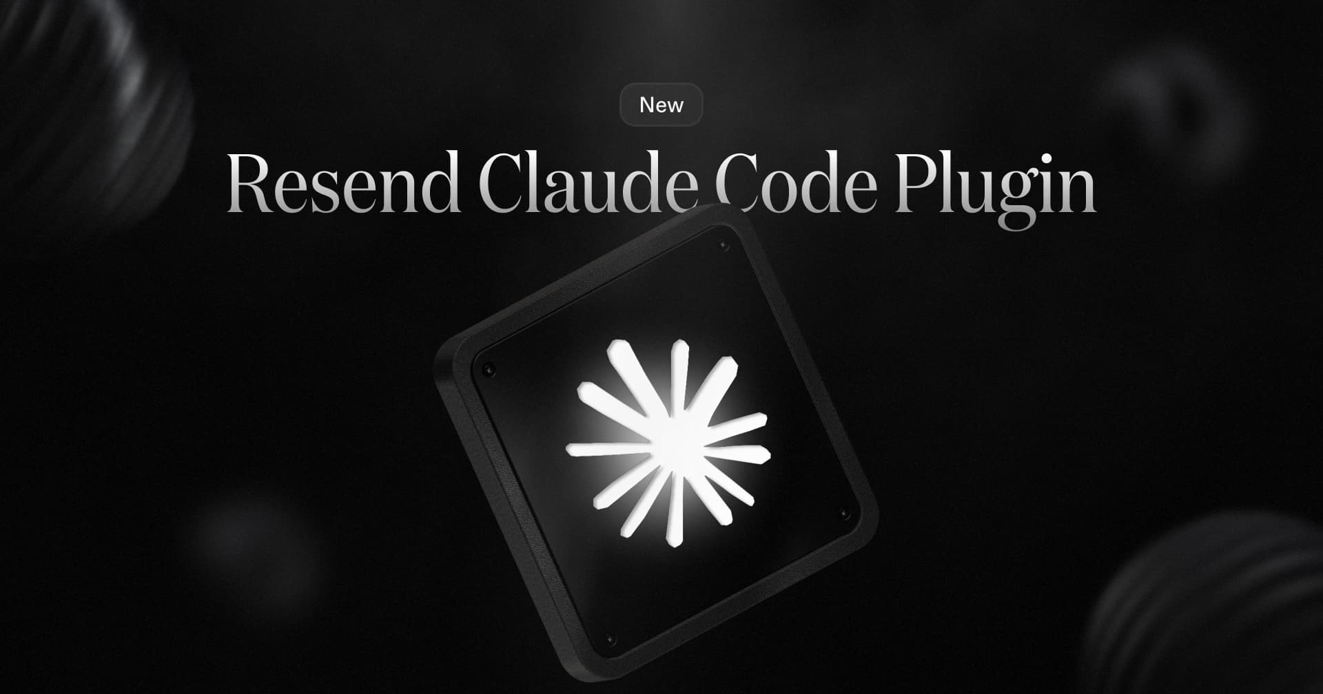 Official Resend plugin for Claude Code